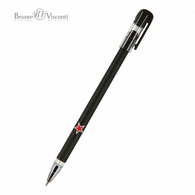 Ручка шариковая 0,5 мм "MagicWrite. Милитари. Хаки" СИНЯЯ 