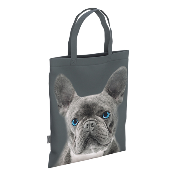 Сумка-шоппер ErichKrause® 10L Grey Dog